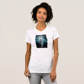 WOLF & EAGLEワイルドライフサポーターTシャツコレクション Tシャツ (正面フル)