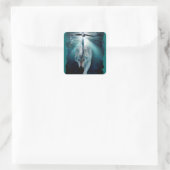 WOLF & EAGLE調和ワイルドライフシール スクエアシール (バッグ)