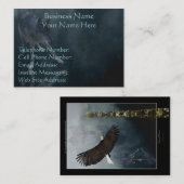 WOLF, EAGLE & TOTEM POLEプロフィール&名刺 名刺 (正面/裏面)