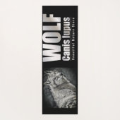 WOLF [Extra Long Yoga Mat] ヨガマット (裏面)