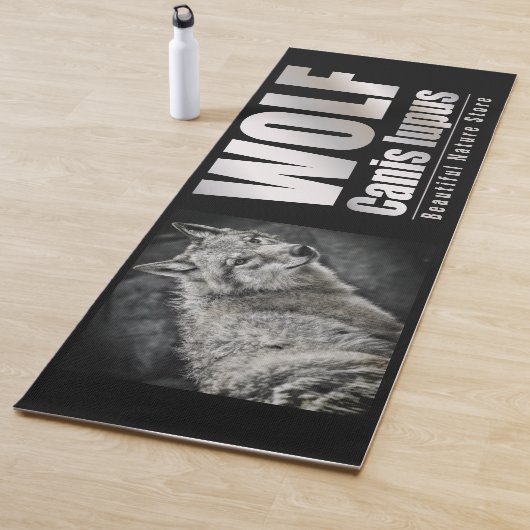 WOLF [Extra Long Yoga Mat] ヨガマット (インサイチュ)