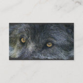 WOLF EYES名刺またはプロファイルカード 名刺 (裏面)