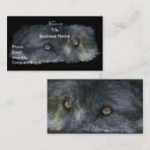 WOLF EYES名刺またはプロファイルカード 名刺 (正面/裏面)