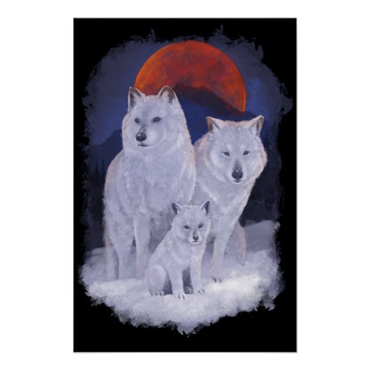 wolf family ポスター (正面)