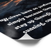 Wolf Folklore ポスター (コーナー)