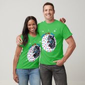 Wolf friend of the moon boy tシャツ (ユニセックス)