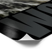 WOLF：Glossy Poster ポスター (コーナー)