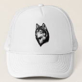 wolf hat キャップ (正面)