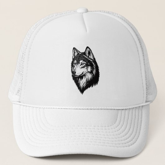 wolf hat キャップ (正面)