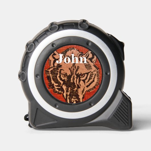 Wolf Head on Red メジャー (正面)