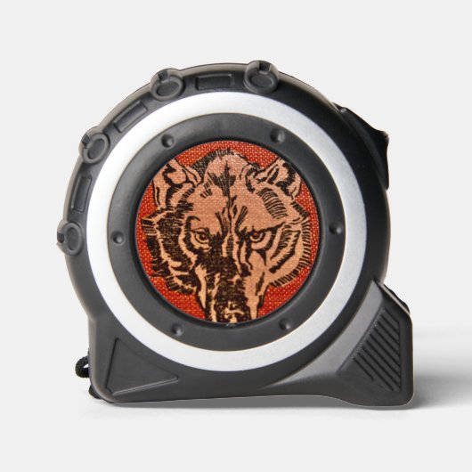 Wolf Head on Red メジャー (正面)