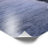 Wolf in Minimal Formal Attire – Silent Forest Port フォトプリント (角)