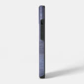 Wolf in Minimal Formal Attire – Silent Forest Port iPhoneケース (左側面)