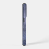 Wolf in Minimal Formal Attire – Silent Forest Port iPhoneケース (右側面)