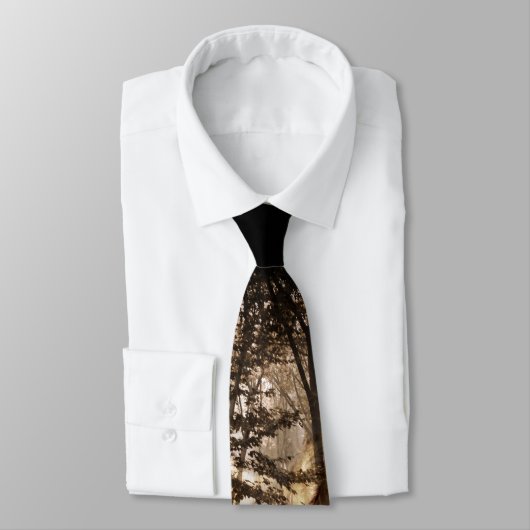 Wolf in the woods ネクタイ (タイ)