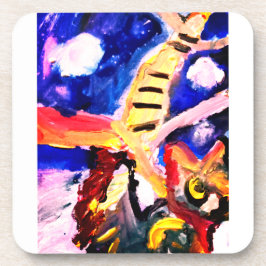 Wolf in winter  コースター