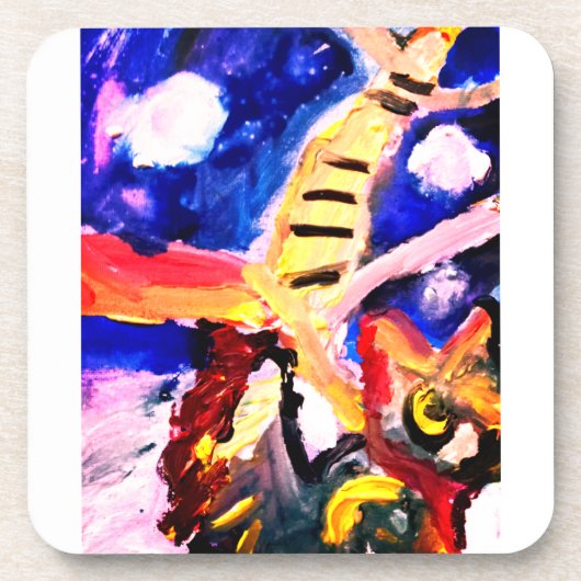 Wolf in winter  コースター (正面)