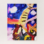 Wolf in winter  ジグソーパズル (縦)