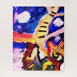 Wolf in winter  ジグソーパズル