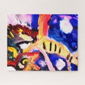 Wolf in winter  ジグソーパズル (横)