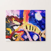 Wolf in winter  ジグソーパズル (横)