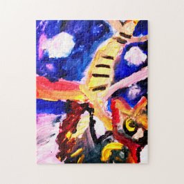 Wolf in winter  ジグソーパズル