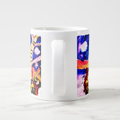 Wolf in winter  ジャンボコーヒーマグカップ (裏面)