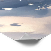 Wolf in winter ポスター (角)