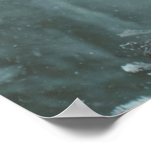 Wolf in Winter ポスター (角)