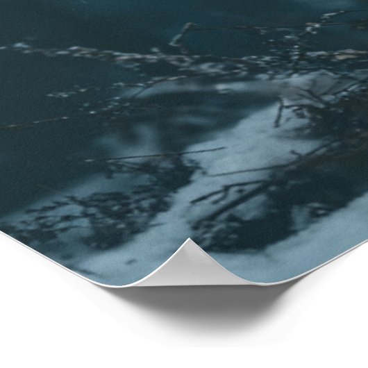 Wolf in Winter ポスター (角)