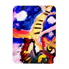 Wolf in winter  マグネット