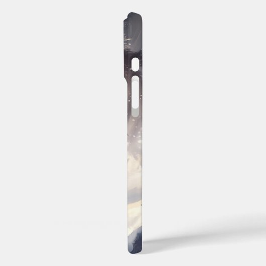 Wolf in winter Case-Mate iPhoneケース (裏面 / 左)