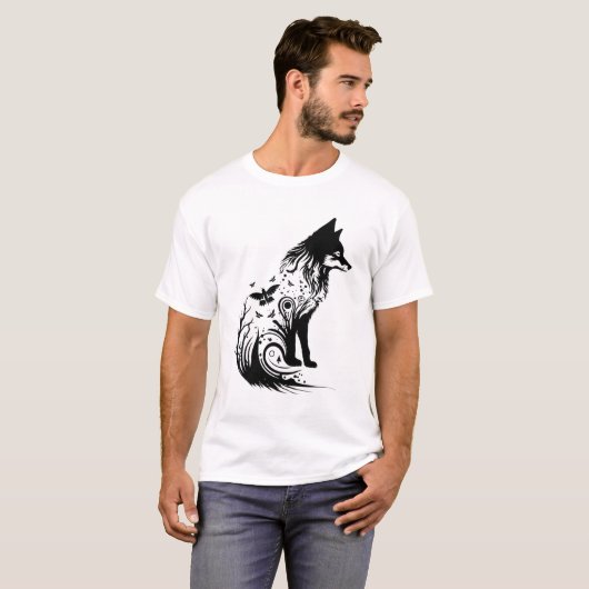 wolf Inmagination Tシャツ (正面フル)