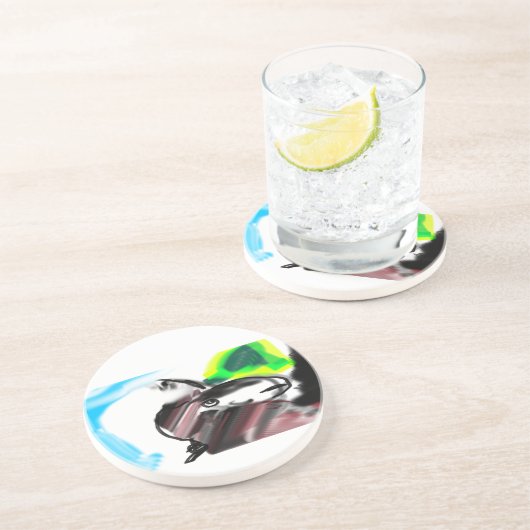 Wolf kind forest コースター (側面)