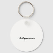 wolf king unlock your power キーホルダー (裏面)