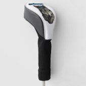 wolf king unlock your power ゴルフヘッドカバー (アングル)