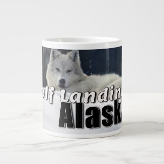 Wolf Landing Alaska Coffee Cup ジャンボコーヒーマグカップ