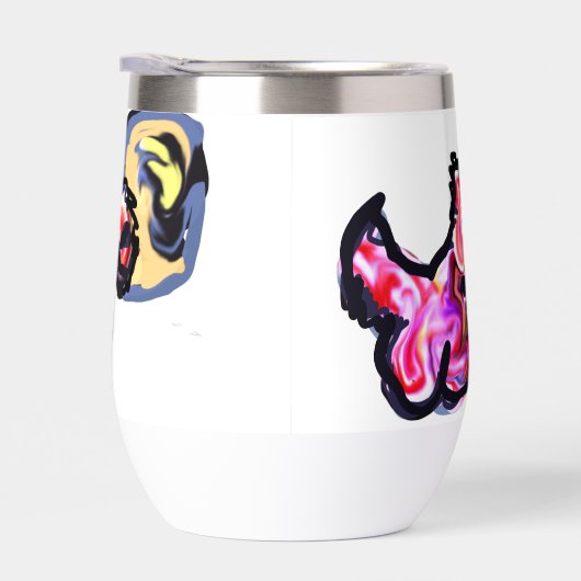 Wolf light moon  (右面)