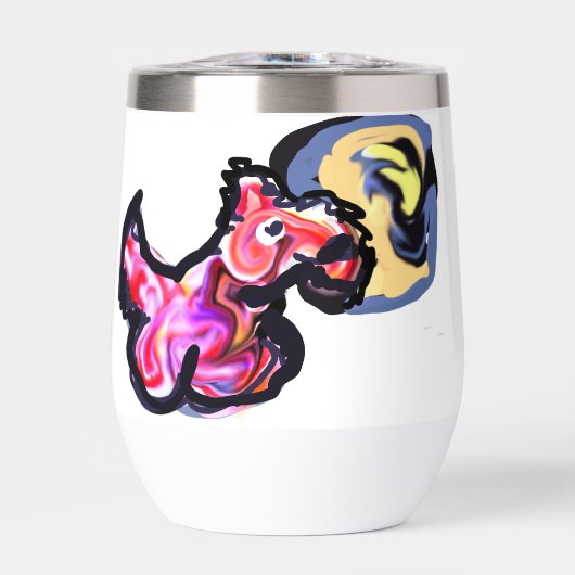 Wolf light moon  (正面)