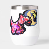 Wolf light moon  (背面)