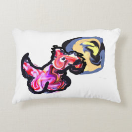 Wolf light moon  アクセントクッション