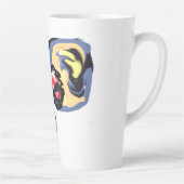 Wolf light moon  カフェラテマグ (右)