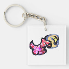 Wolf light moon  キーホルダー