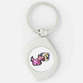 Wolf light moon  キーホルダー