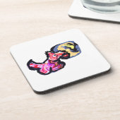 Wolf light moon  コースター (左側)