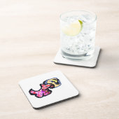 Wolf light moon  コースター (右側)