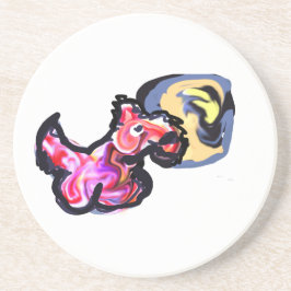 Wolf light moon  コースター