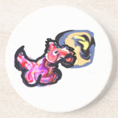 Wolf light moon  コースター (正面)