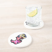 Wolf light moon  コースター (側面)