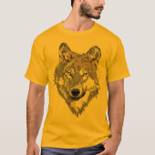Wolf Lover Tシャツ (正面)